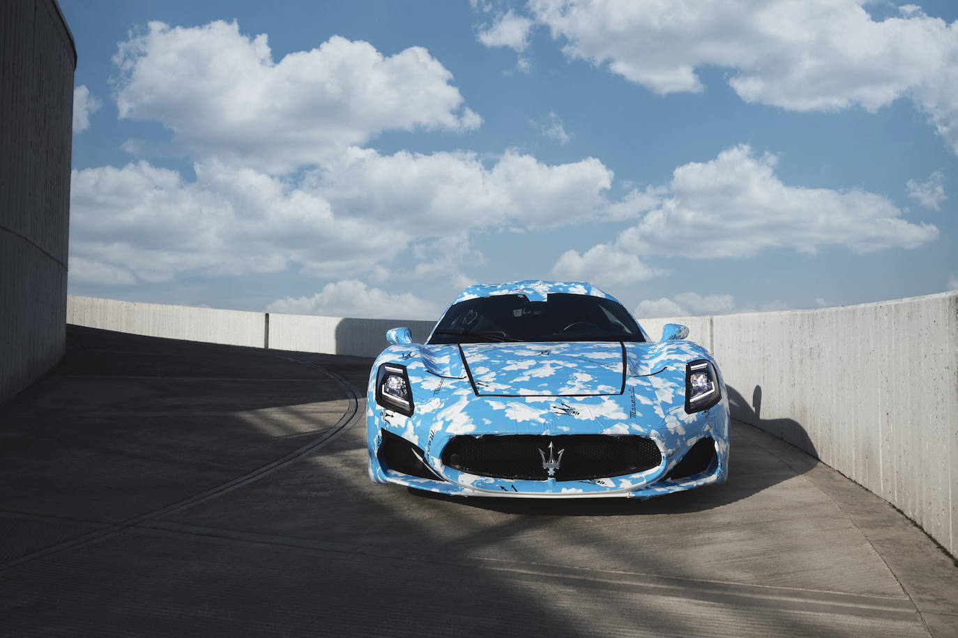 Fotogalería: Nuevo prototipo ‘First of its kind’ de Maserati