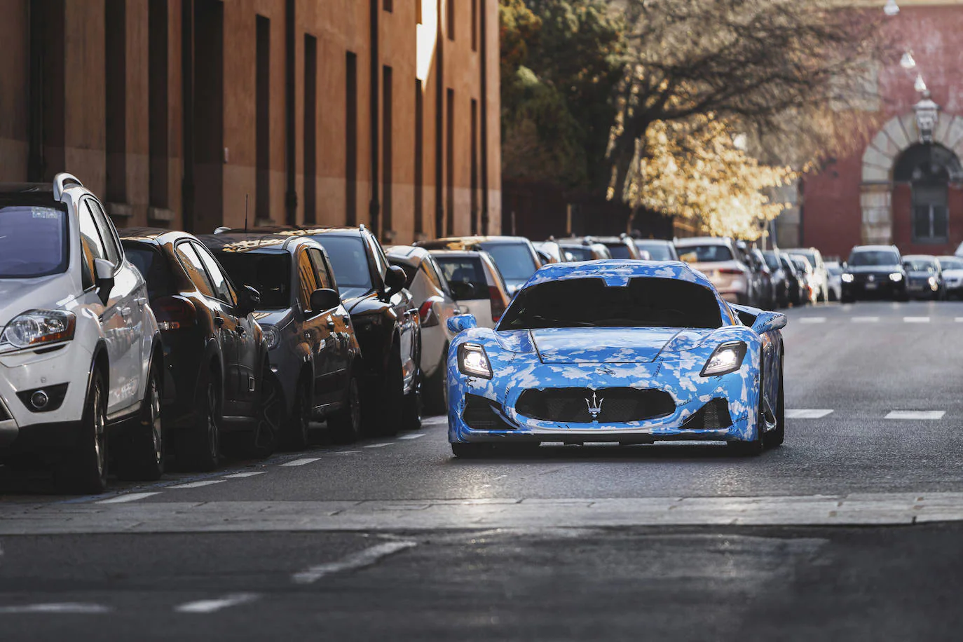 Fotogalería: Nuevo prototipo ‘First of its kind’ de Maserati