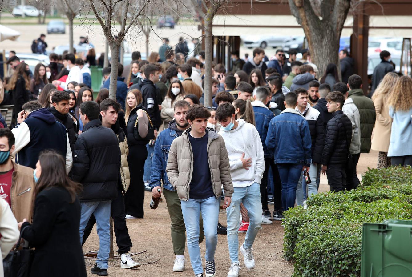 Así han sido &#039;las migas del ómicron&#039; en Toledo