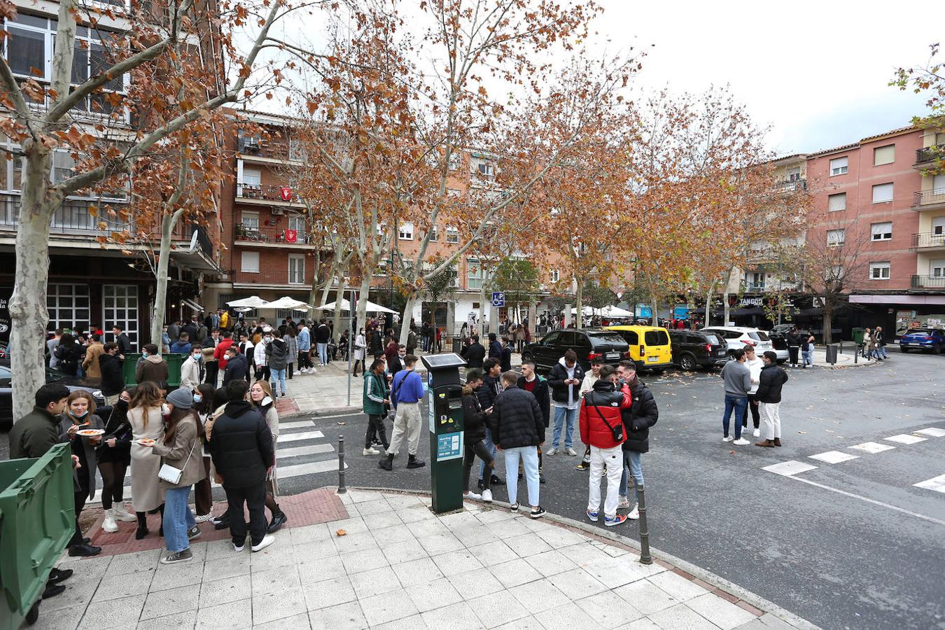 Así han sido &#039;las migas del ómicron&#039; en Toledo