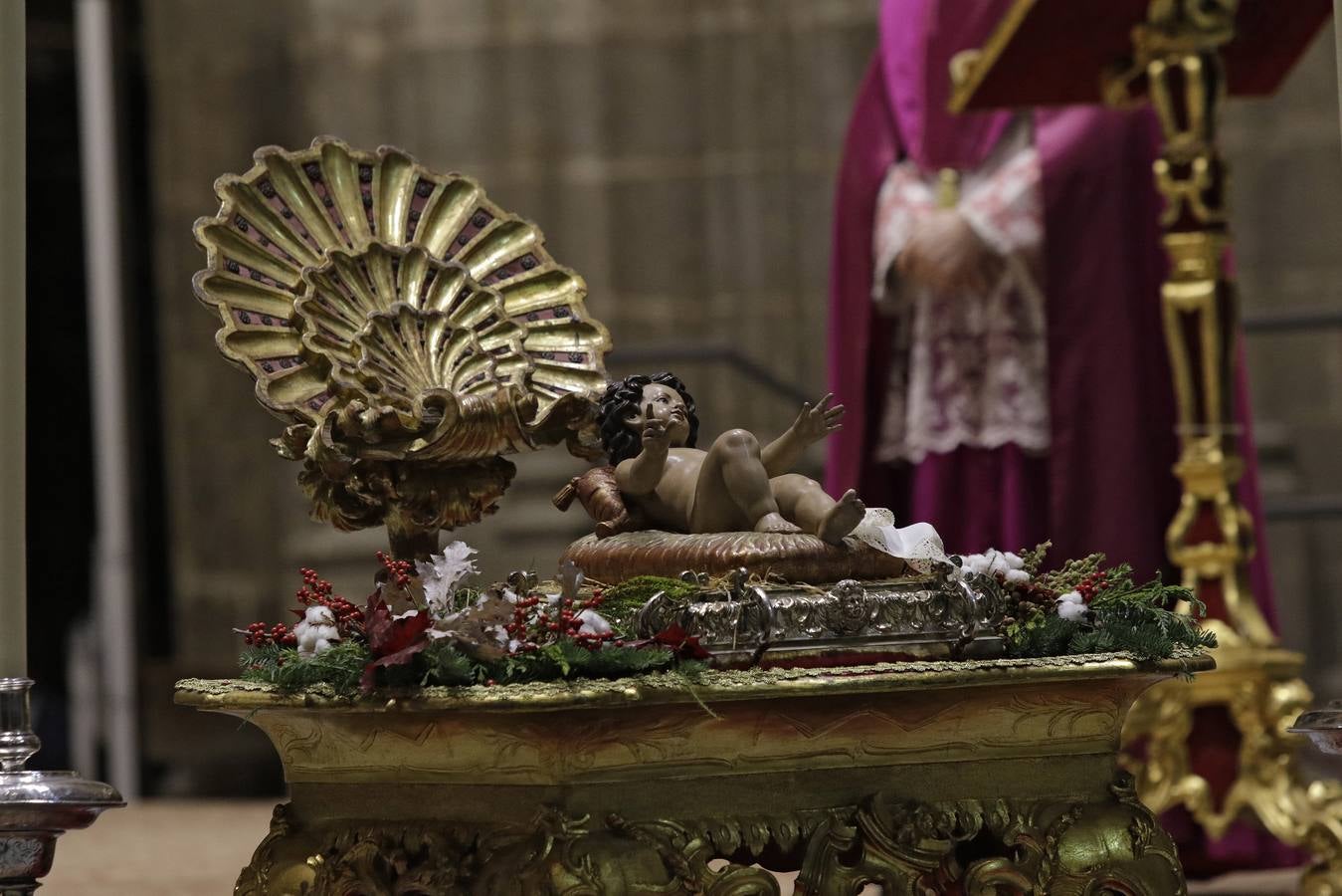 Misa del Gallo esta Nochebuena en la Catedral de Sevilla