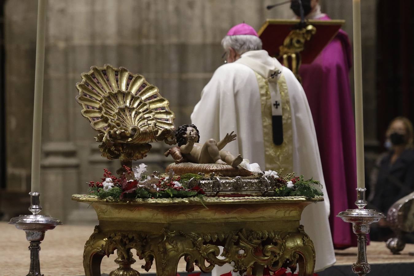 Misa del Gallo esta Nochebuena en la Catedral de Sevilla