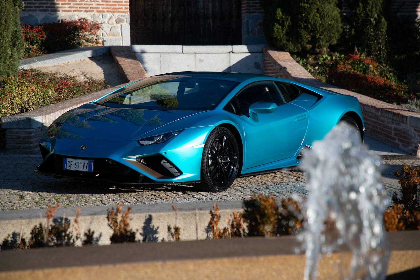 Fotogalería: Lamborghini Urus y Lamborghini Huracán EVO