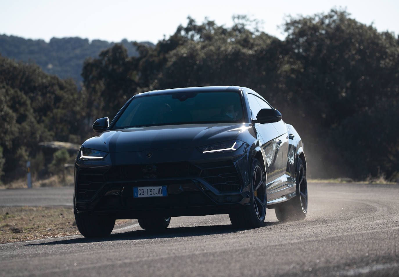 Fotogalería: Lamborghini Urus y Lamborghini Huracán EVO