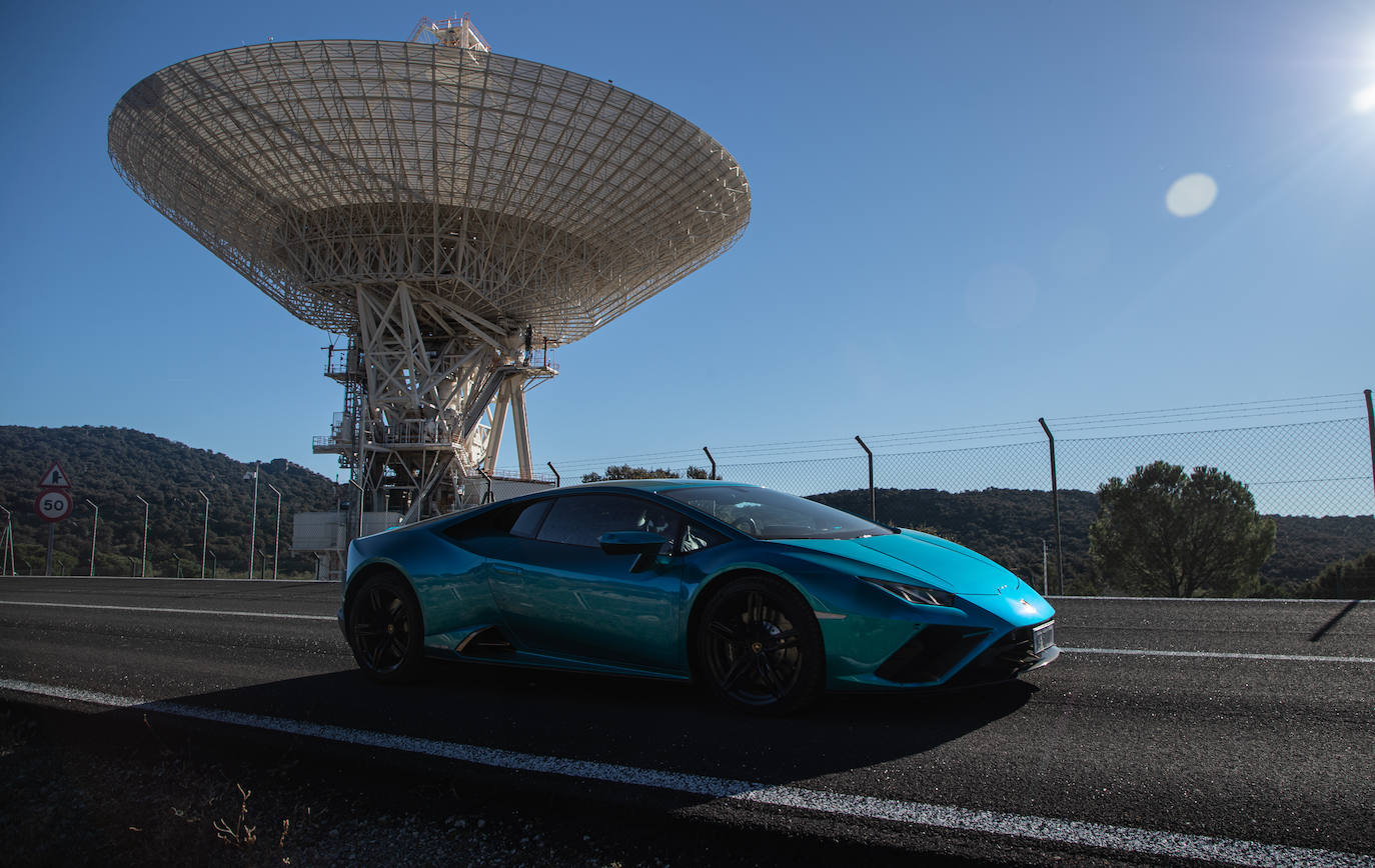 Fotogalería: Lamborghini Urus y Lamborghini Huracán EVO