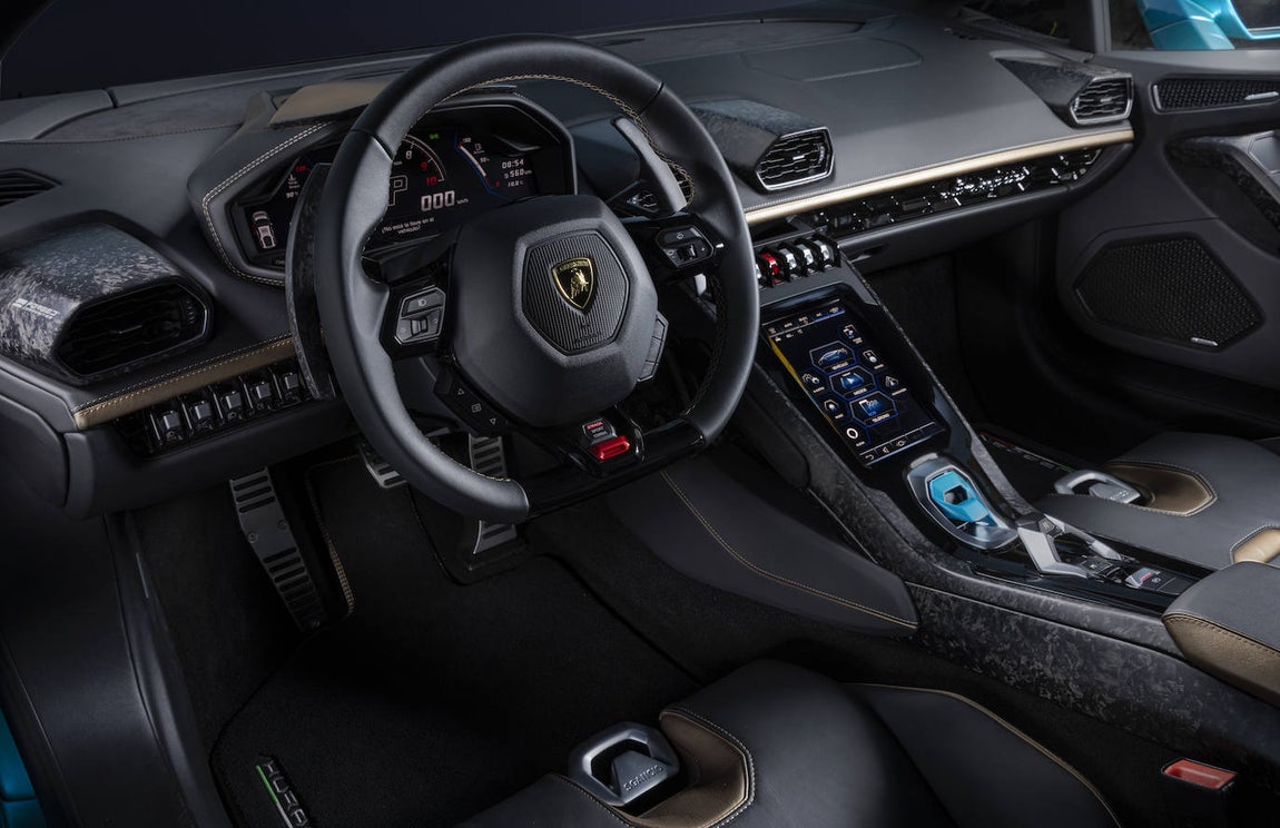 Fotogalería: Lamborghini Urus y Lamborghini Huracán EVO