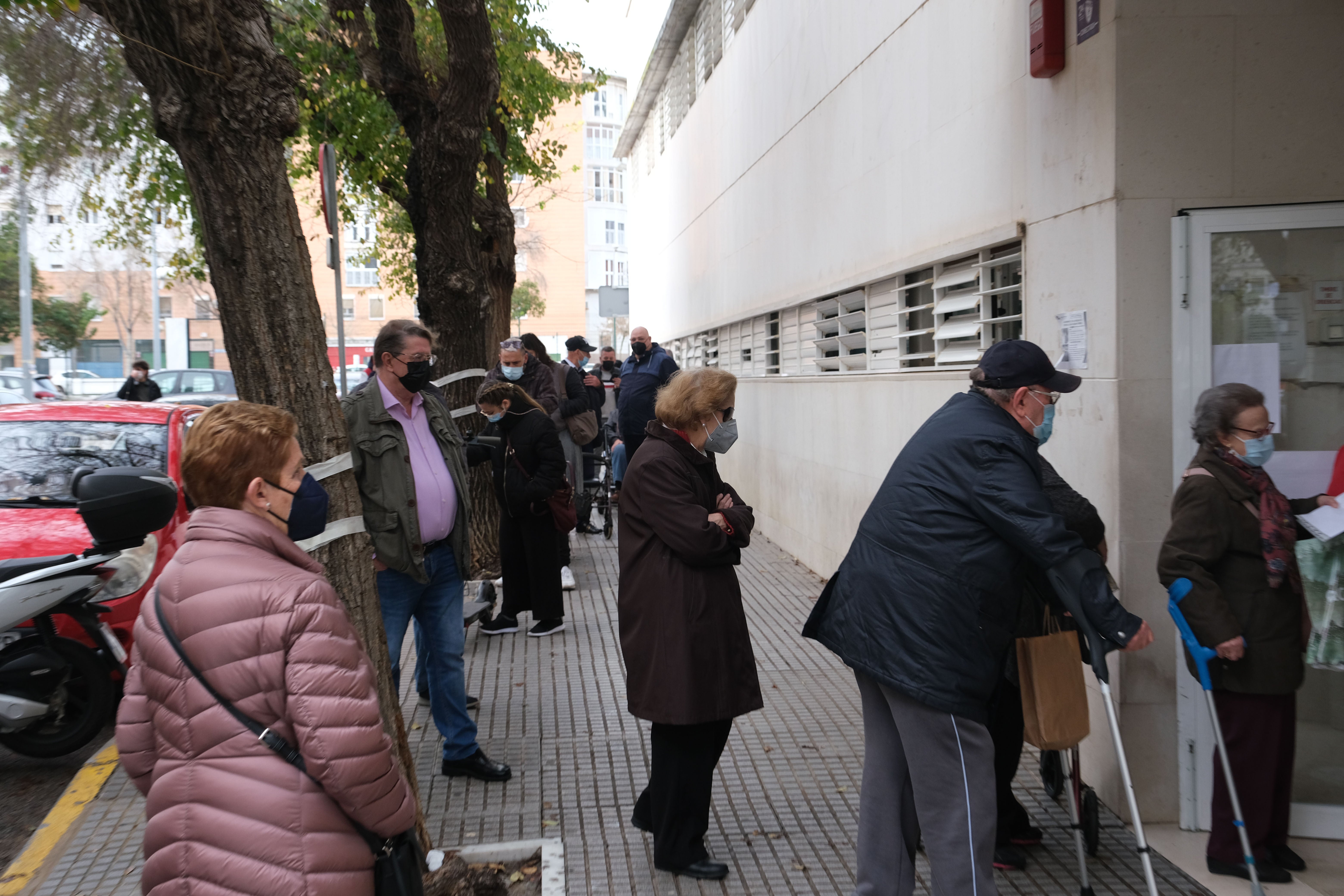 En imágenes: Nuevos puntos para test de diagnóstico de covid en Cádiz