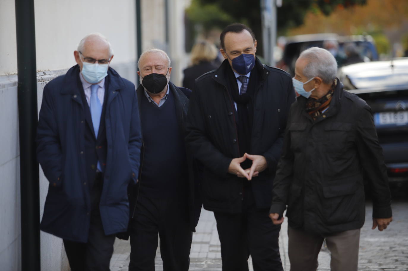 El funeral de Amador Jover en Córdoba, en imágenes