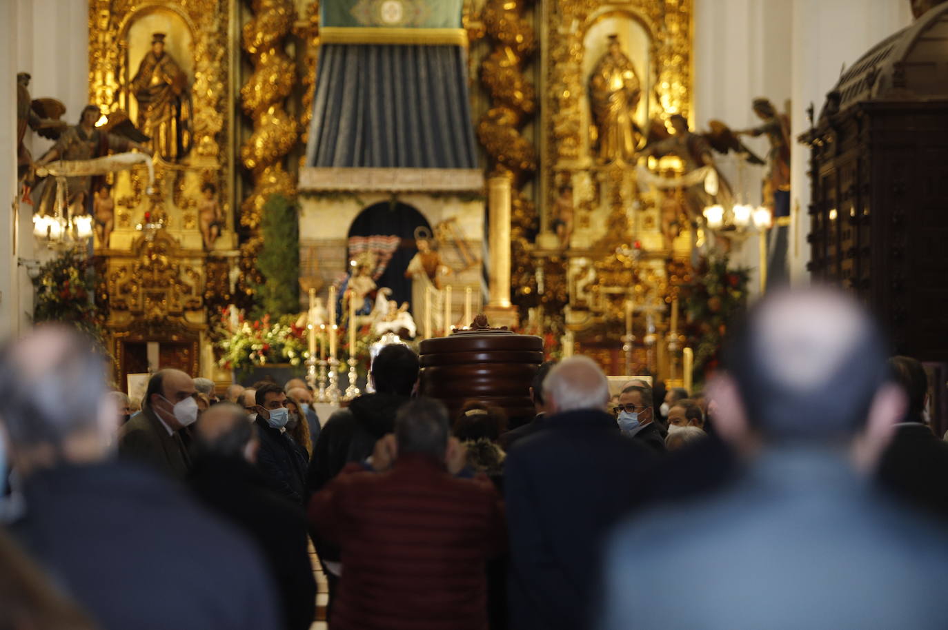 El funeral de Amador Jover en Córdoba, en imágenes