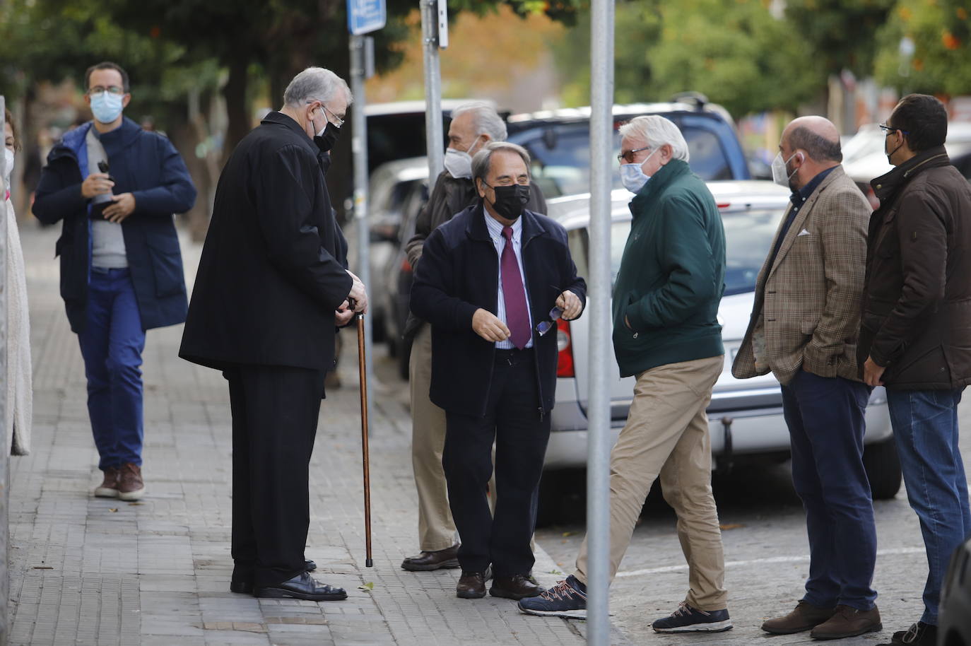 El funeral de Amador Jover en Córdoba, en imágenes