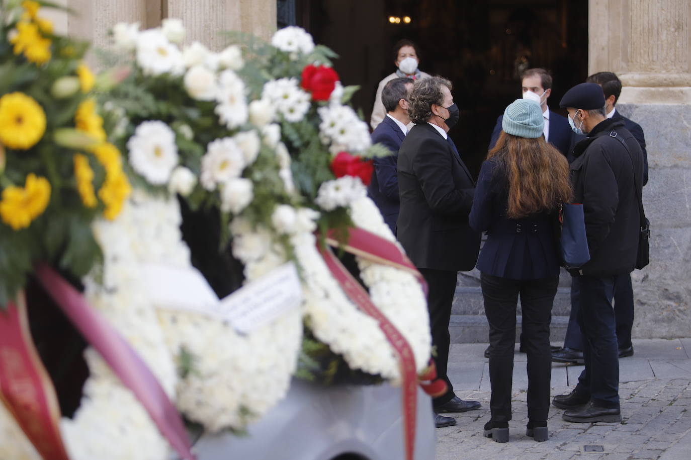 El funeral de Amador Jover en Córdoba, en imágenes