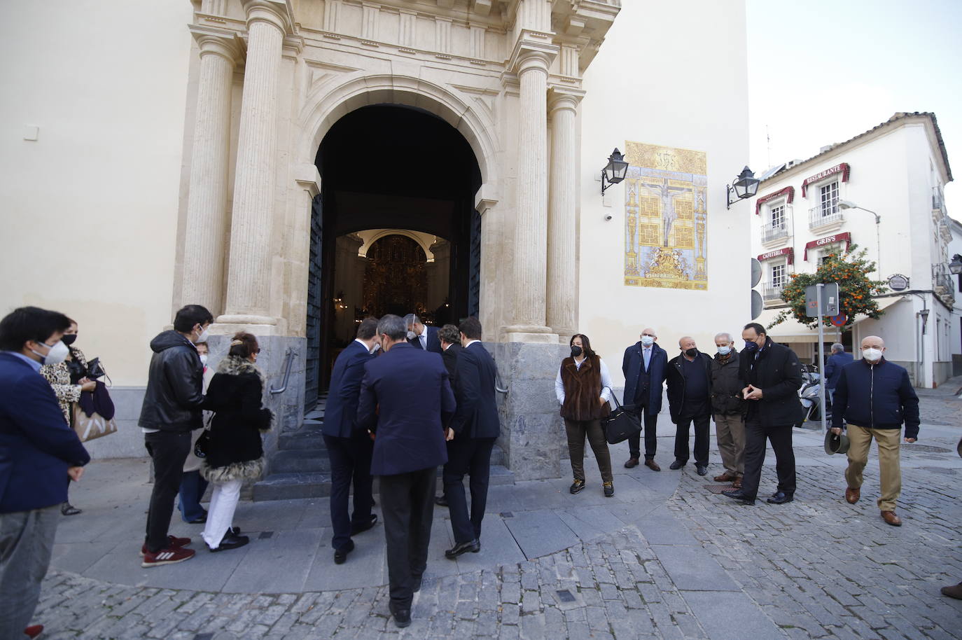 El funeral de Amador Jover en Córdoba, en imágenes