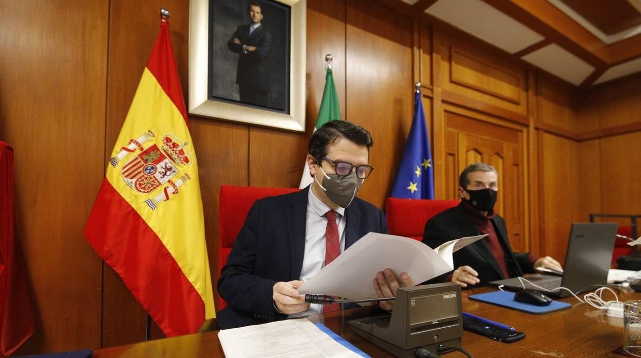 El Pleno de las ordenanzas fiscales de Córdoba, en imágenes