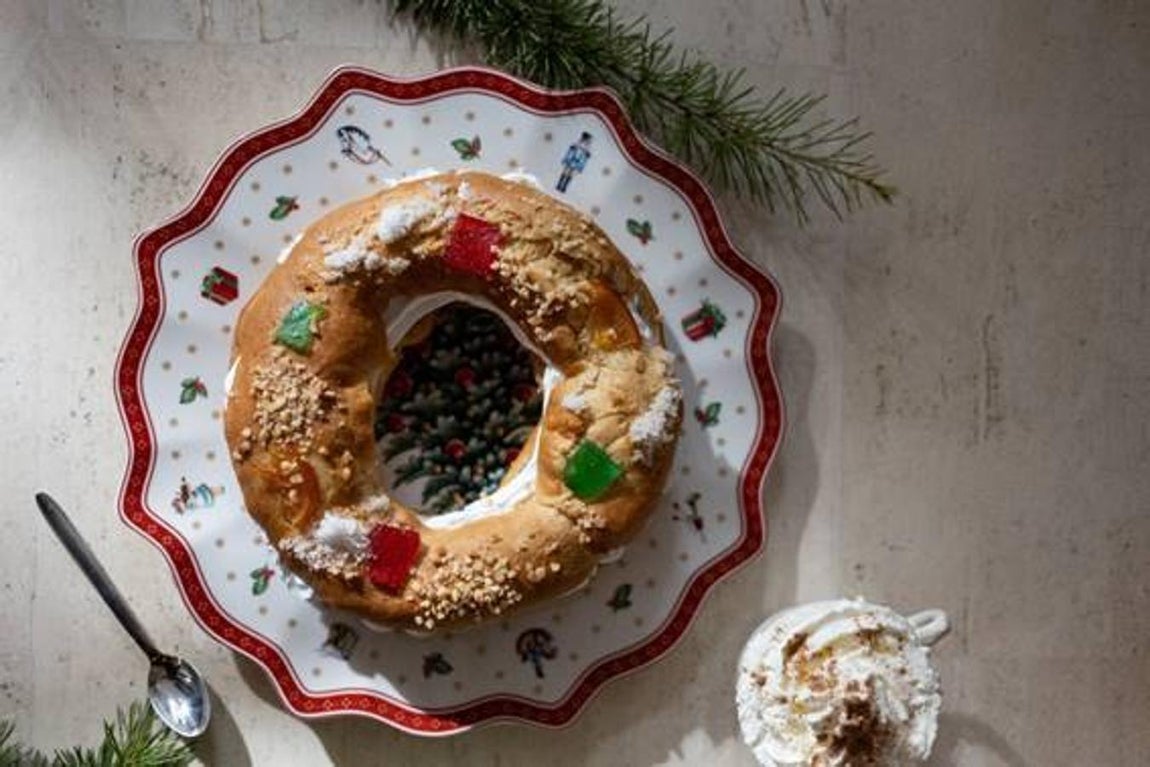 Leon the baker. El de Leon the baker es uno de los roscones con más demanda de madrid. Sin gluten, se elabora diariamente con masa madre, de manera artesanal y con ingredientes naturales, «sin ningún tipo de conservante o añadido y con la mitad de azúcar que otros presentes en el mercado». El clásico de limón y naranja con nata también sin gluten y sin lactosa cuesta 21 euros. Varios puntos de venta en Madrid y en toda España.
