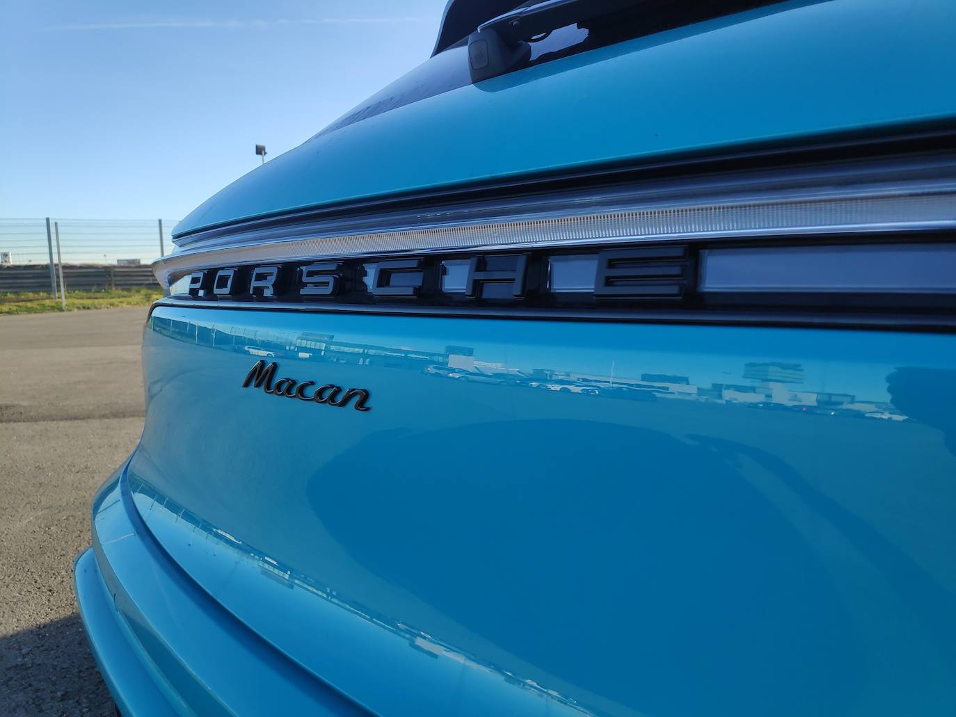 Fotogalería: Porsche Macan