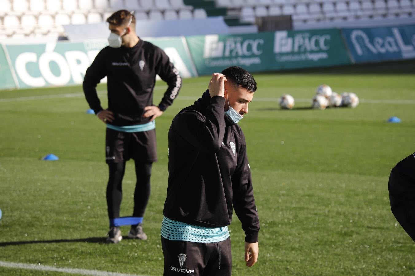 El regreso a los entrenamientos del Córdoba CF, en imágenes