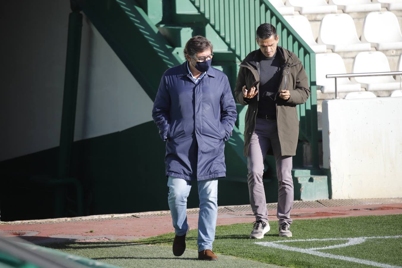 El regreso a los entrenamientos del Córdoba CF, en imágenes