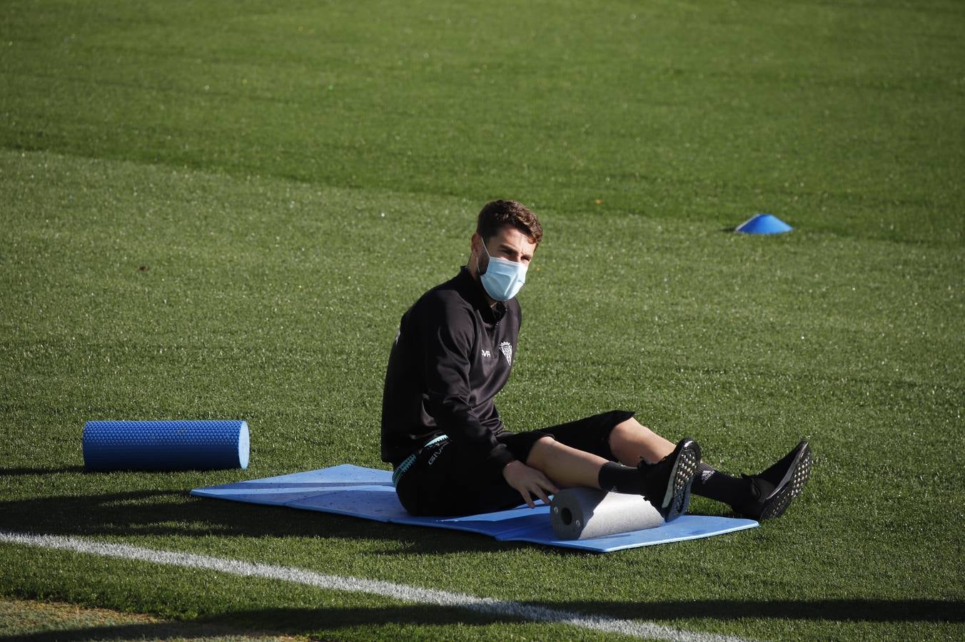 El regreso a los entrenamientos del Córdoba CF, en imágenes