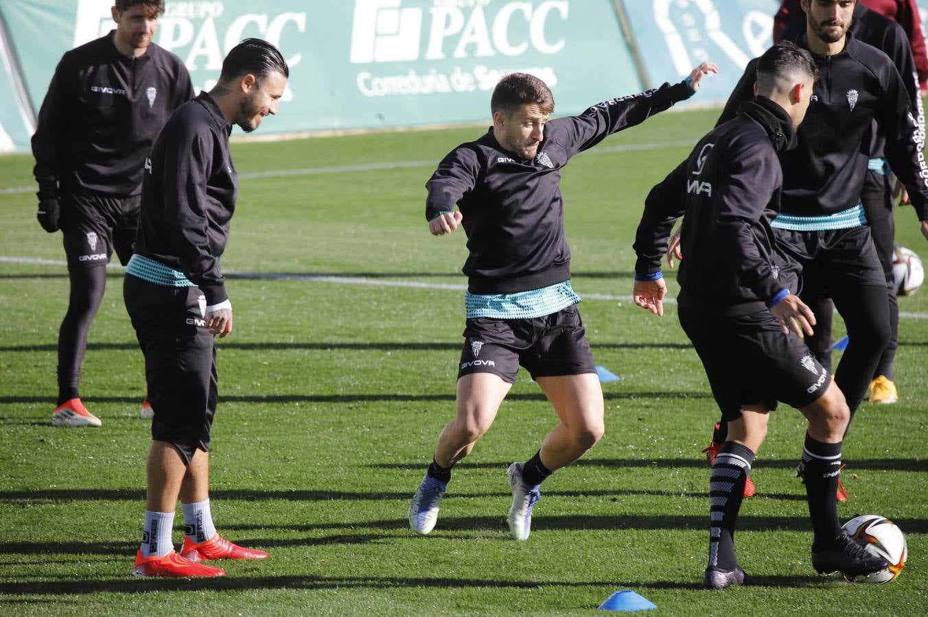 El regreso a los entrenamientos del Córdoba CF, en imágenes