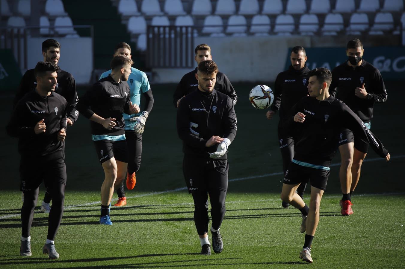 El regreso a los entrenamientos del Córdoba CF, en imágenes