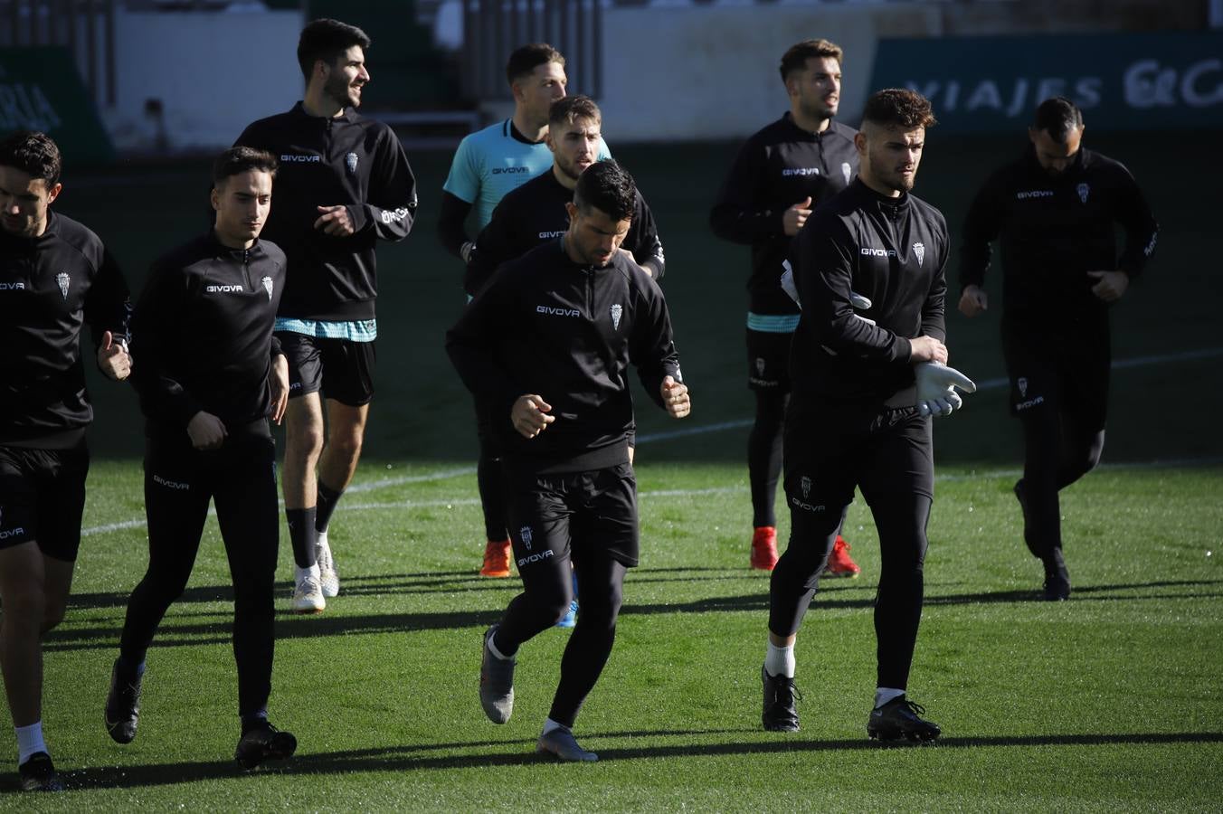 El regreso a los entrenamientos del Córdoba CF, en imágenes