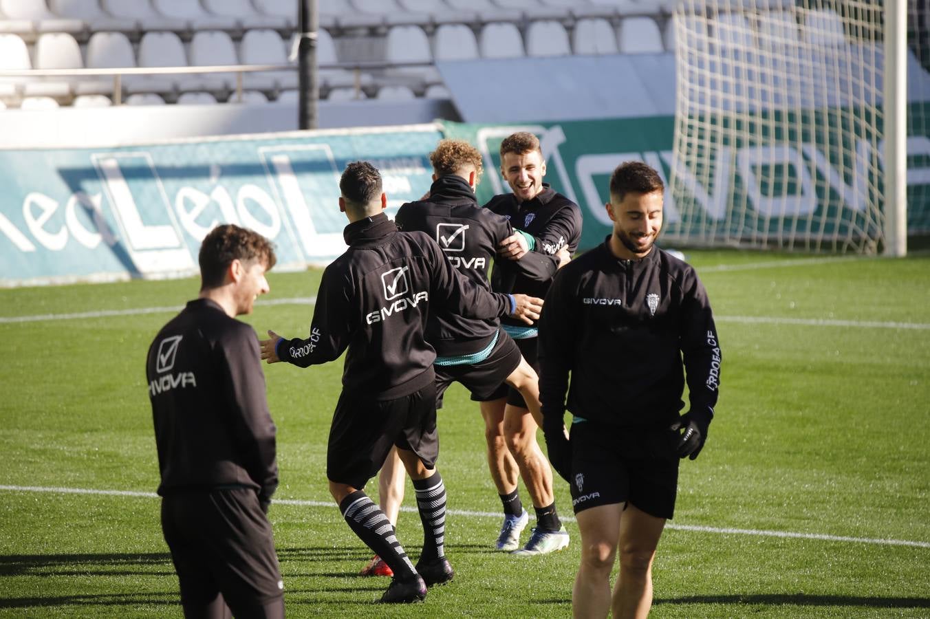 El regreso a los entrenamientos del Córdoba CF, en imágenes