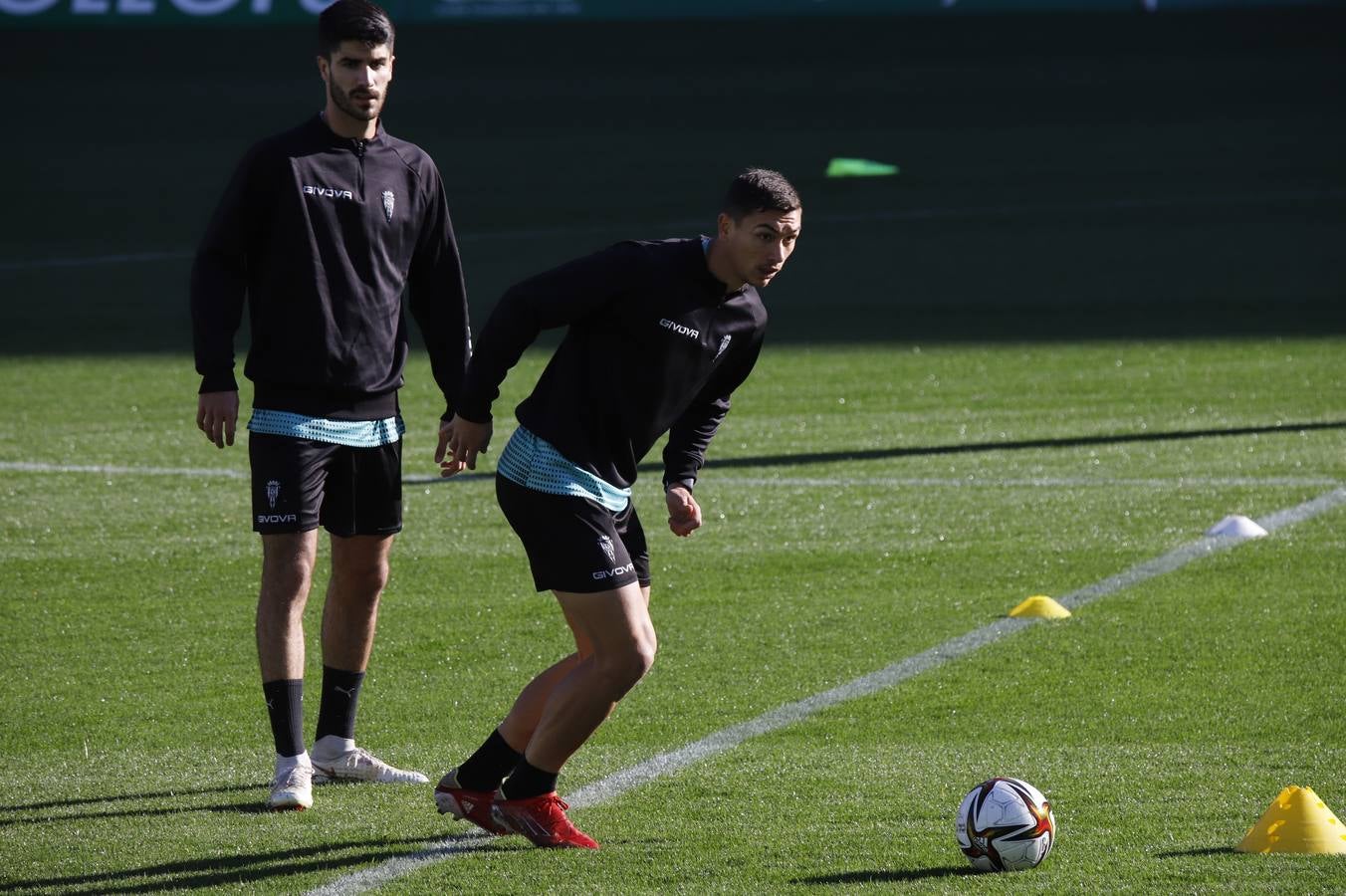 El regreso a los entrenamientos del Córdoba CF, en imágenes