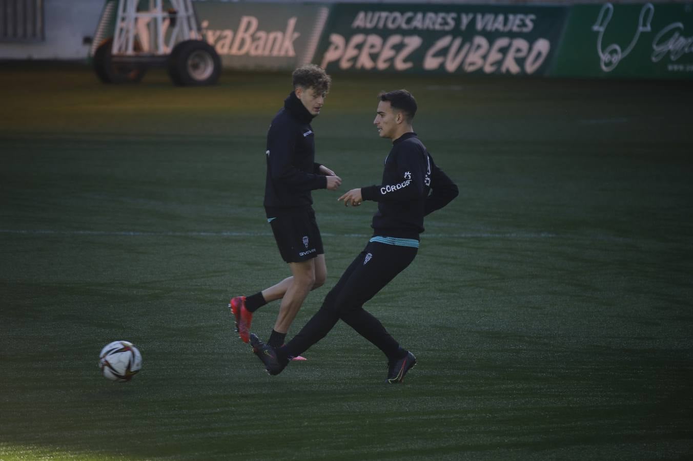 El regreso a los entrenamientos del Córdoba CF, en imágenes