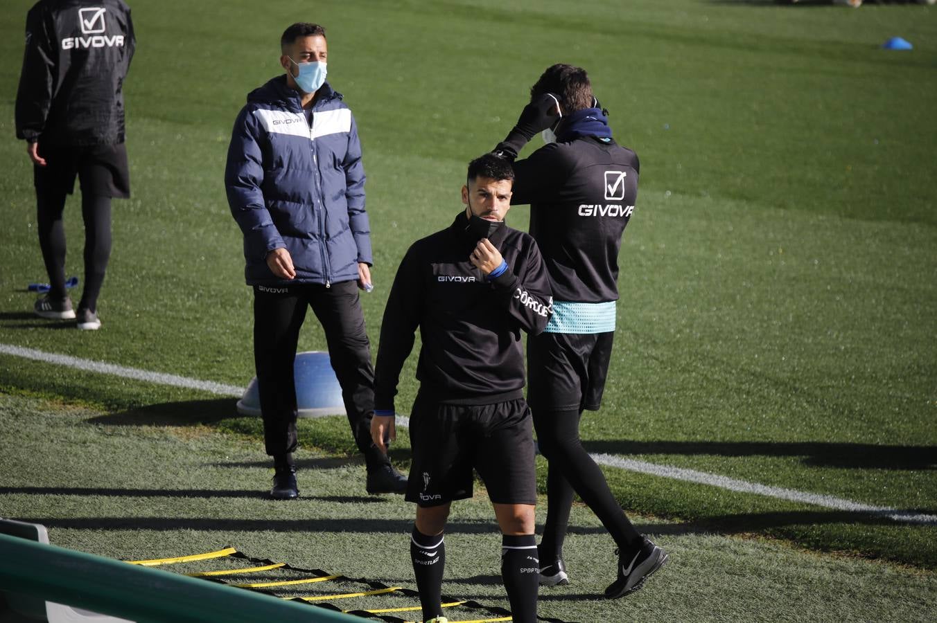 El regreso a los entrenamientos del Córdoba CF, en imágenes