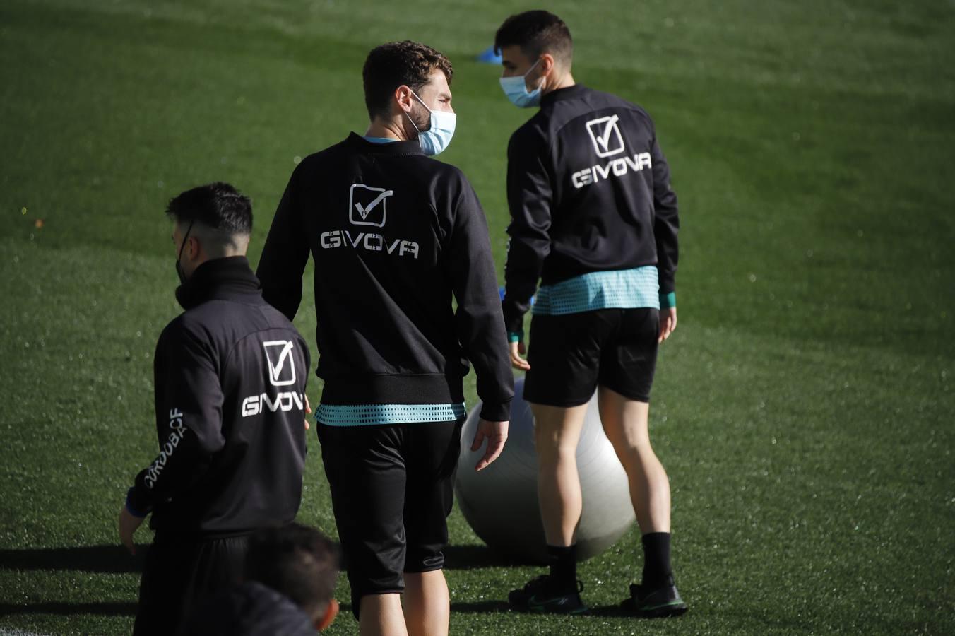 El regreso a los entrenamientos del Córdoba CF, en imágenes