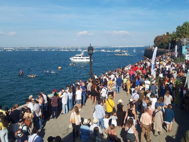 9 de octubre. Miles de personas, muchas con un elevado poder adquisitivo, visitaron Cádiz para disfrutar de SailGP, la Fórmula 1 del Mar. Una competición con un gran impacto internacional y que ha llegado para quedarse.