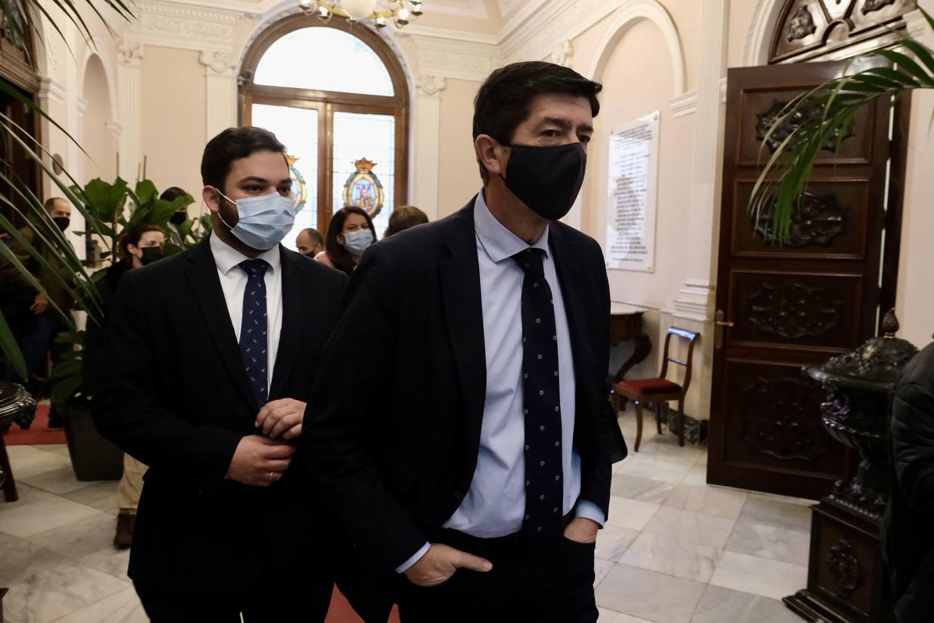 Fotos: Firma del convenio para el proyecto de la Ciudad de la Justicia de Cádiz