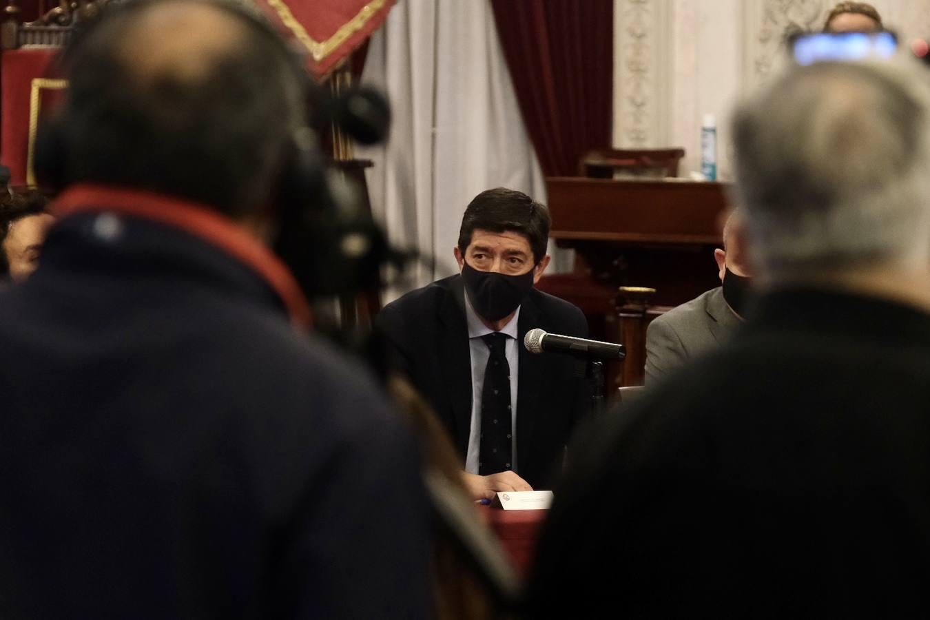 Fotos: Firma del convenio para el proyecto de la Ciudad de la Justicia de Cádiz