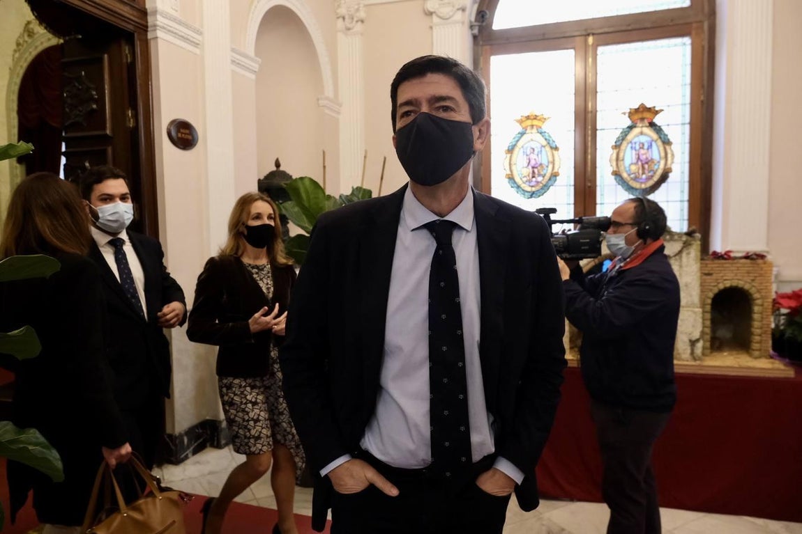 Fotos: Firma del convenio para el proyecto de la Ciudad de la Justicia de Cádiz