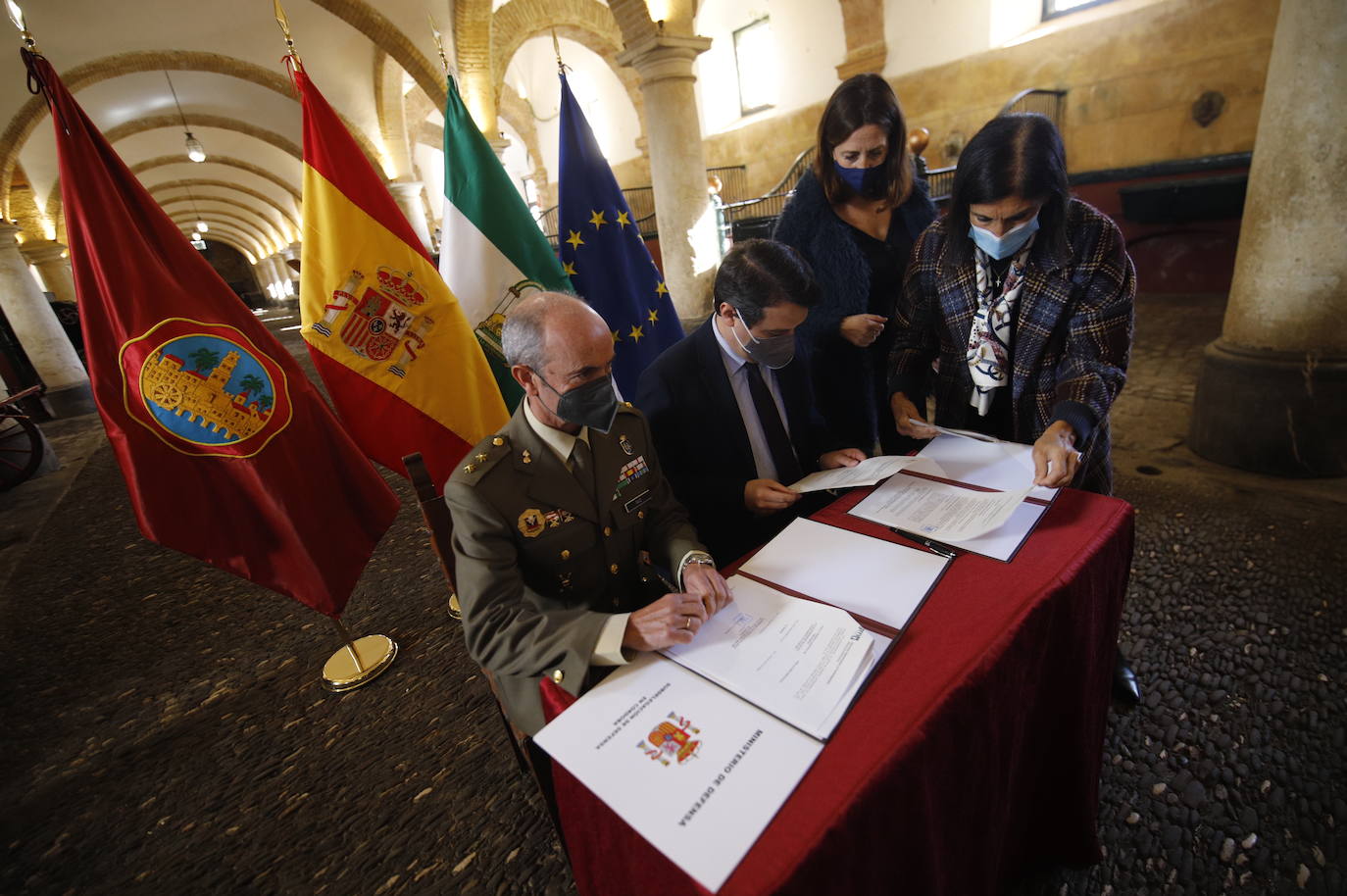 El Ayuntamiento de Córdoba ocupa Caballerizas Reales a título de dueño: «Hoy se cumple un anhelo»