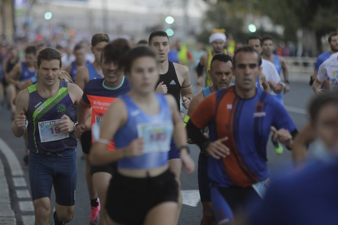 FOTOS: La Carrera San Silvestre de Cádiz, en imágenes