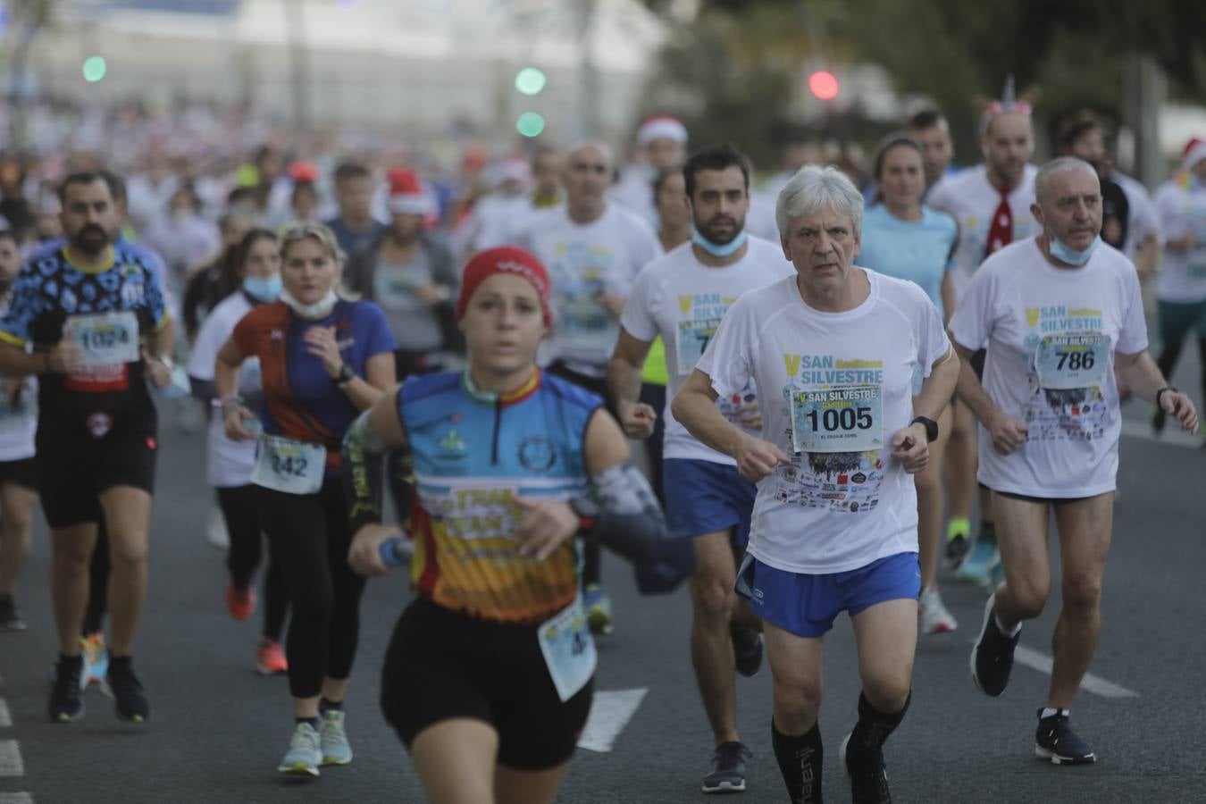 FOTOS: La Carrera San Silvestre de Cádiz, en imágenes