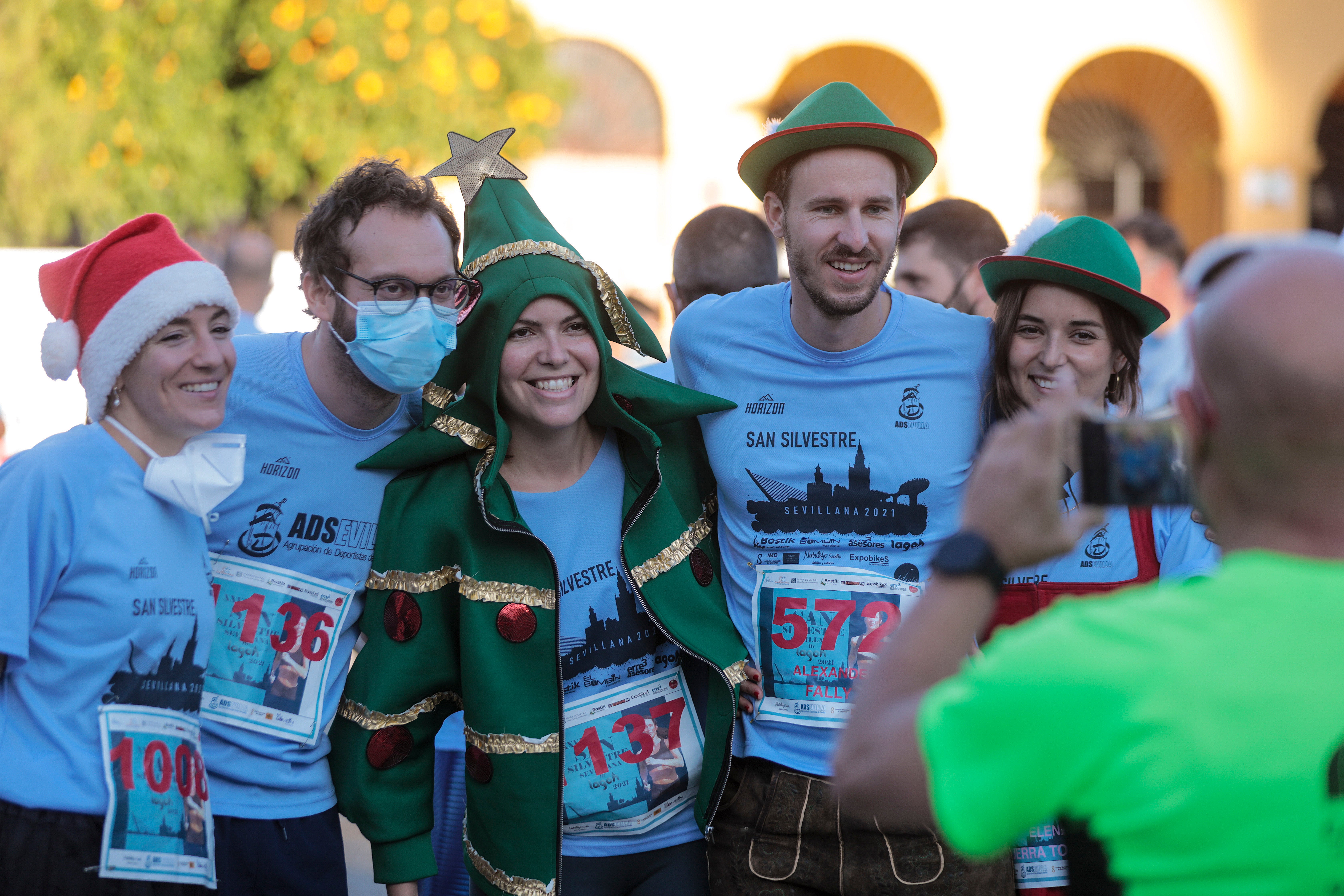 ¿Has corrido la San Silvestre de Sevilla? Búscate en nuestra galería (I)