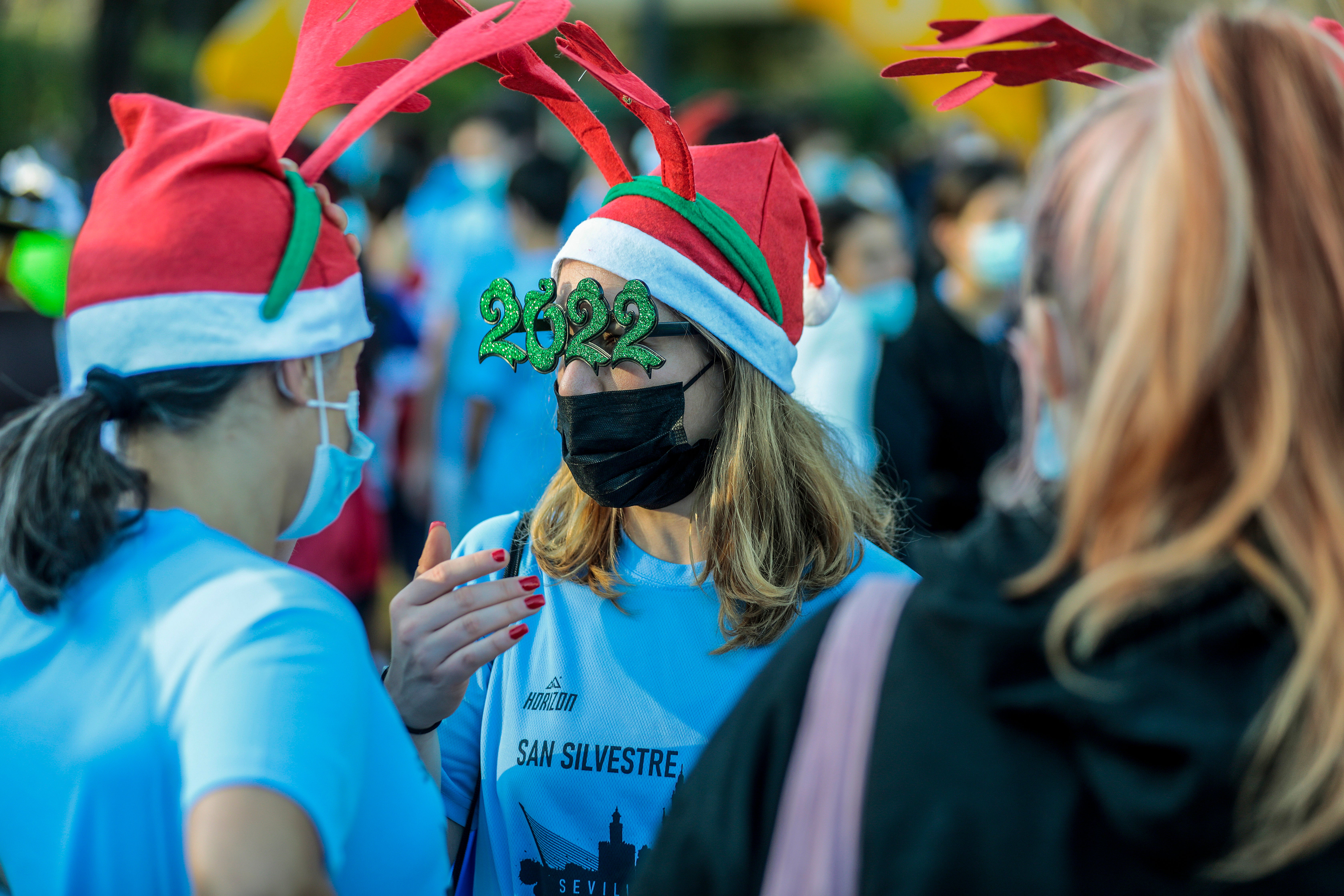 ¿Has corrido la San Silvestre de Sevilla? Búscate en nuestra galería (I)