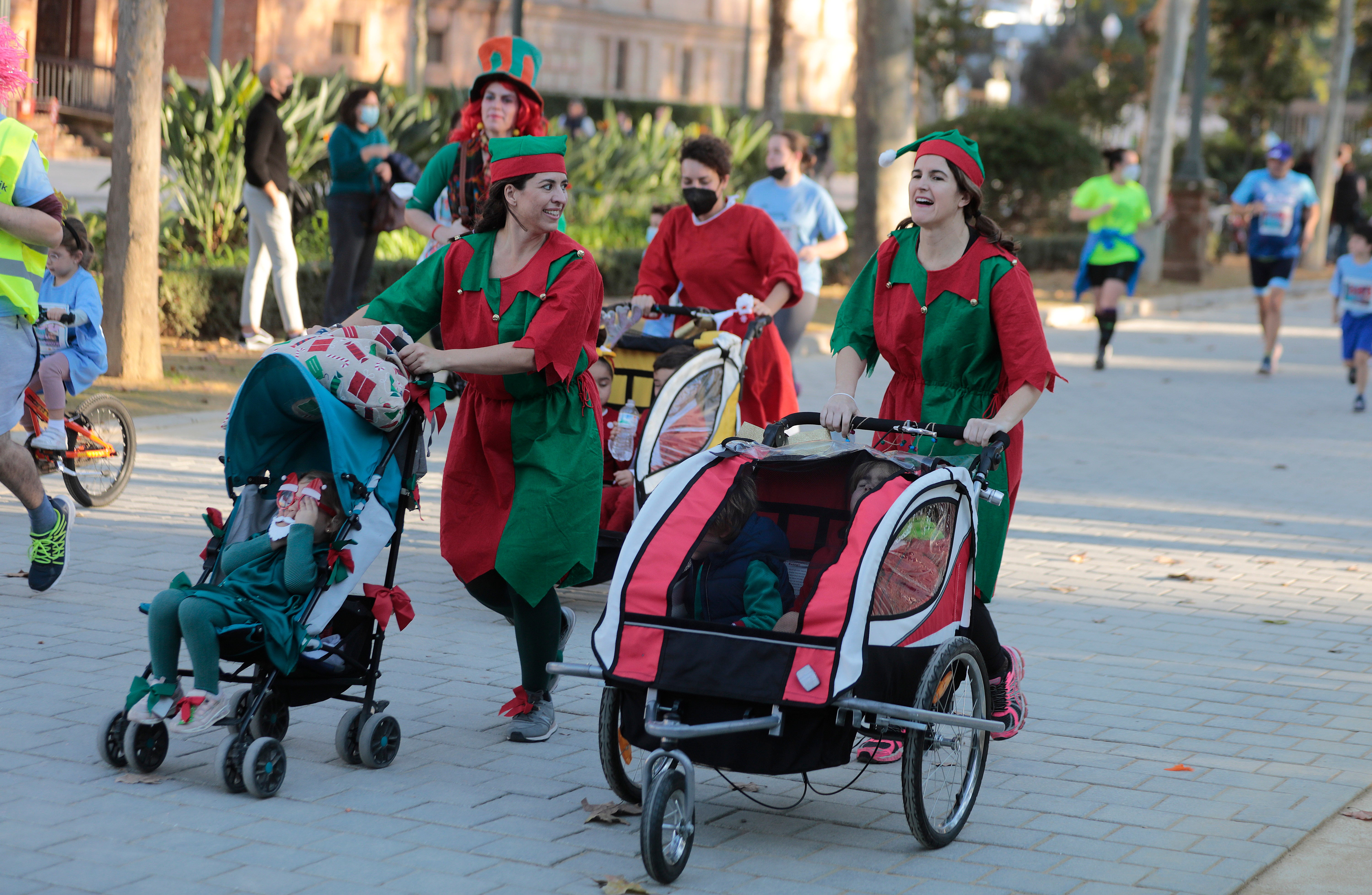 ¿Has corrido la San Silvestre de Sevilla? Búscate en nuestra galería (I)