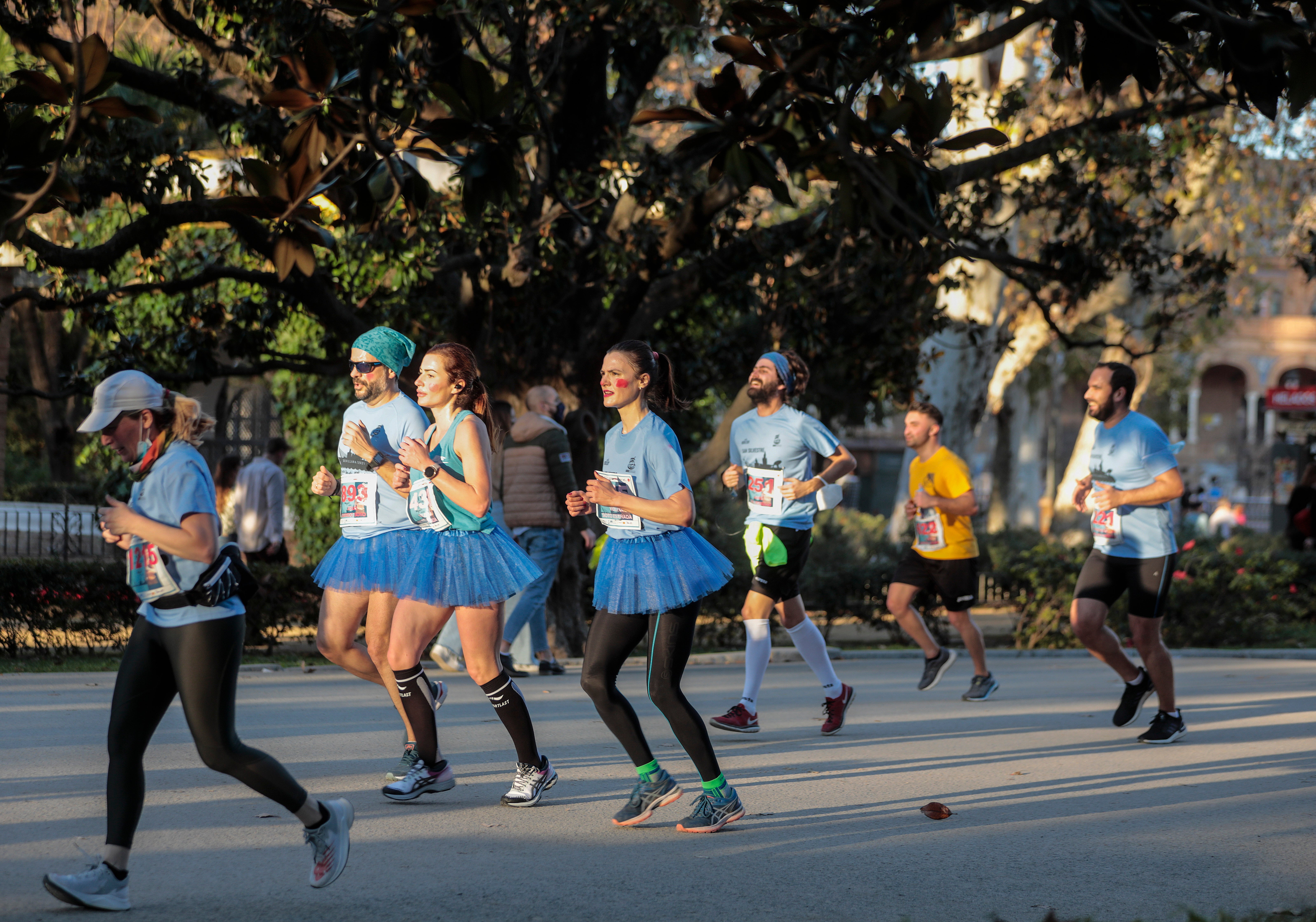 ¿Has corrido la San Silvestre de Sevilla? Búscate en nuestra galería (I)