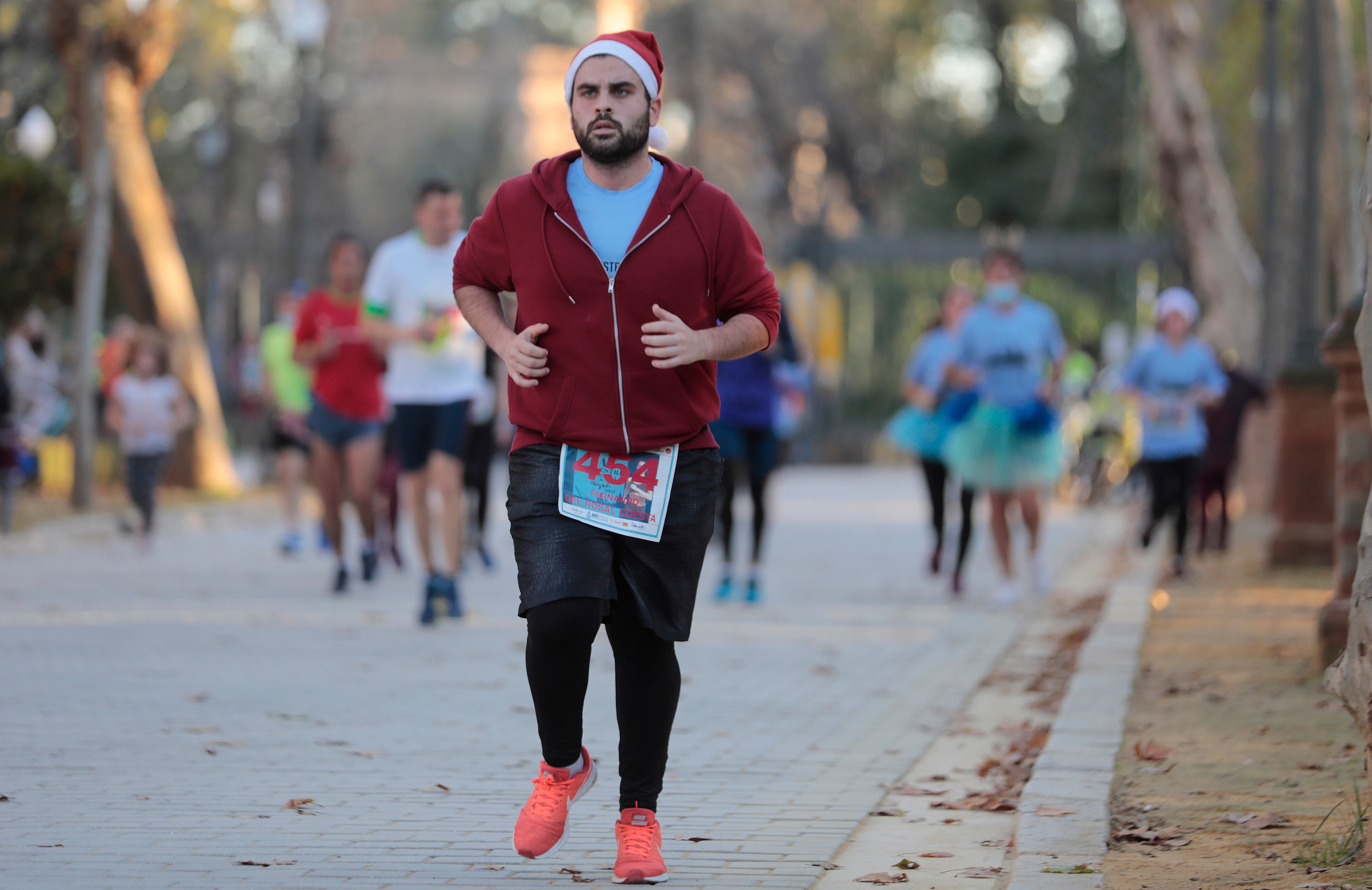 ¿Has corrido la San Silvestre de Sevilla? Búscate en nuestra galería (I)