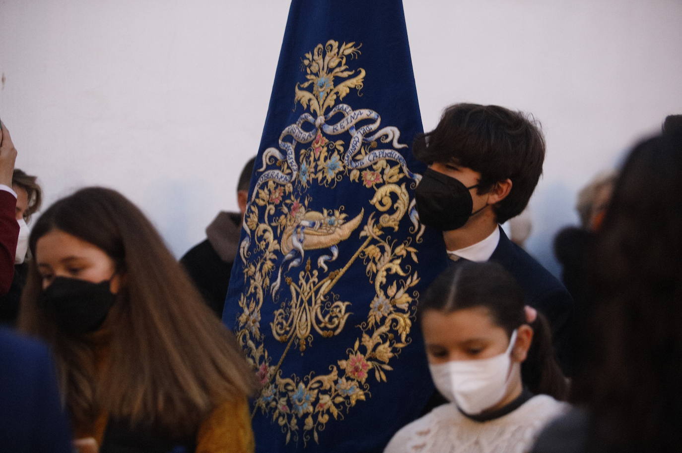 La procesión del Pastorcillo Divino en Córdoba, en imágenes