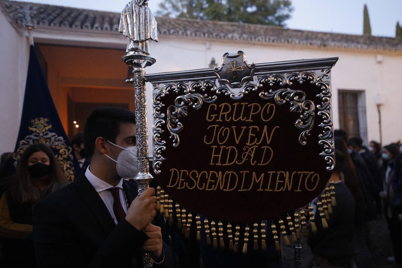 La procesión del Pastorcillo Divino en Córdoba, en imágenes