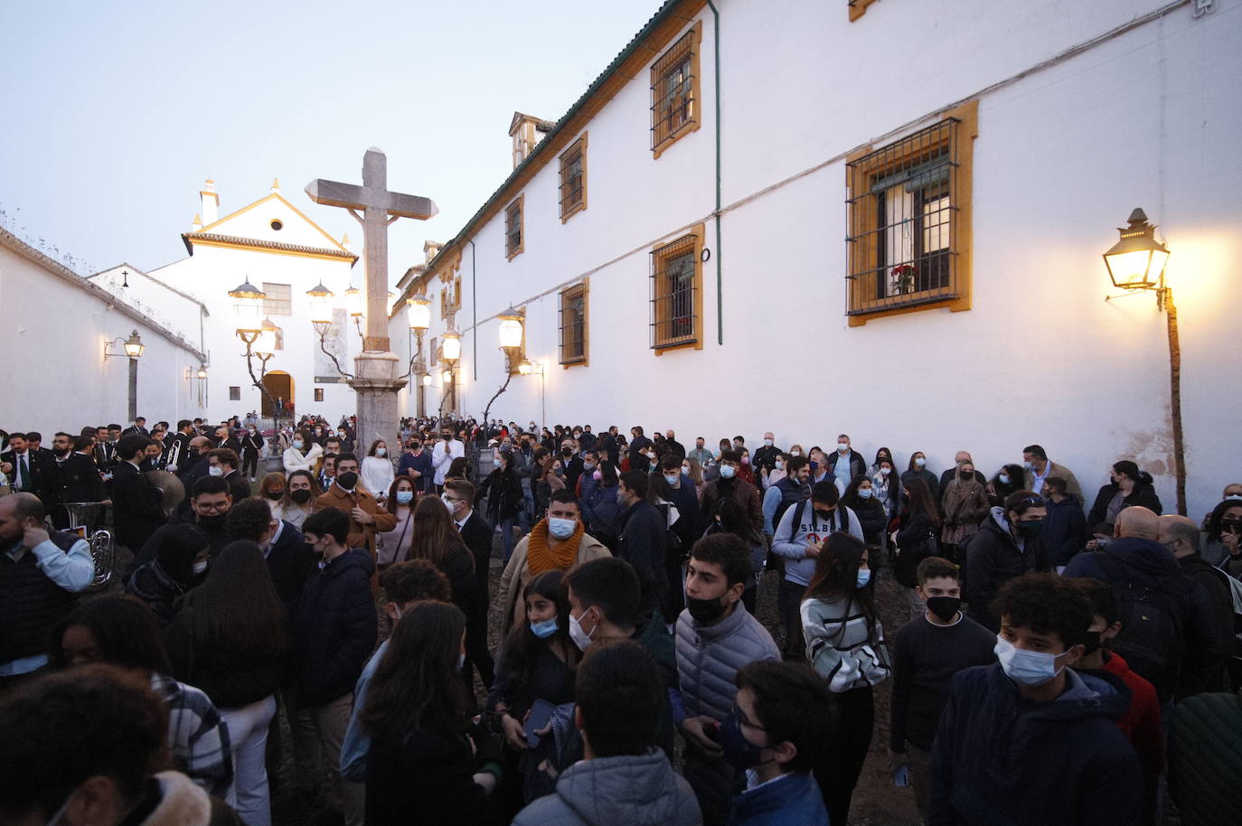 La procesión del Pastorcillo Divino en Córdoba, en imágenes