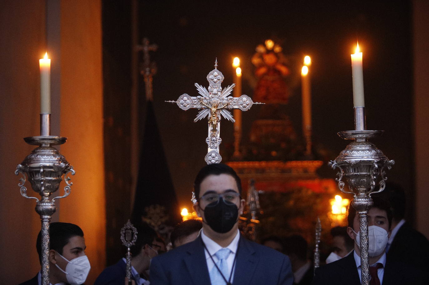 La procesión del Pastorcillo Divino en Córdoba, en imágenes