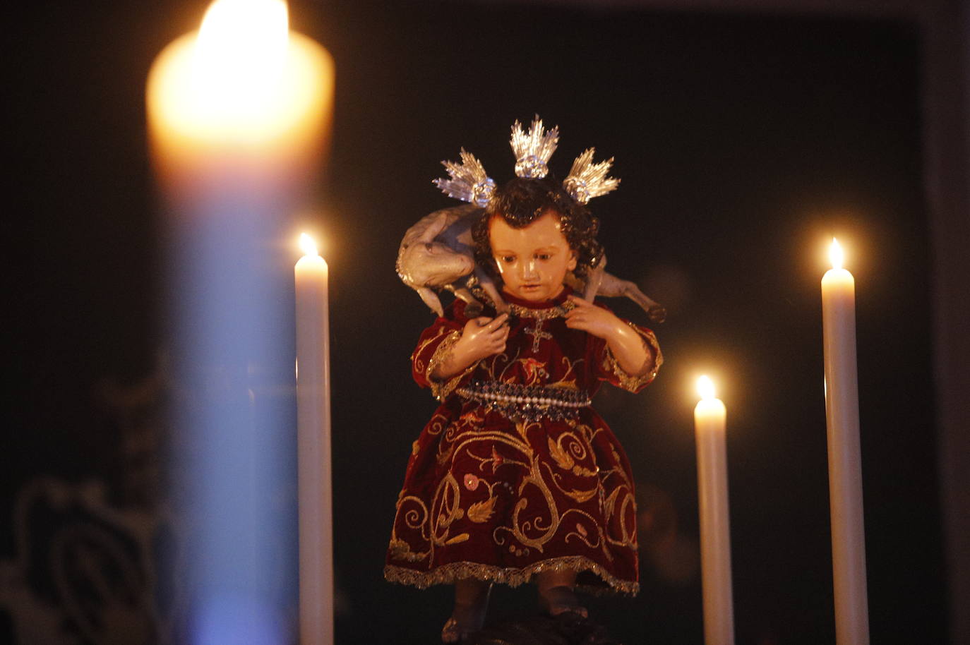 La procesión del Pastorcillo Divino en Córdoba, en imágenes