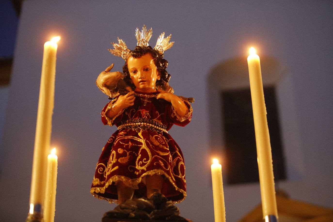 La procesión del Pastorcillo Divino en Córdoba, en imágenes