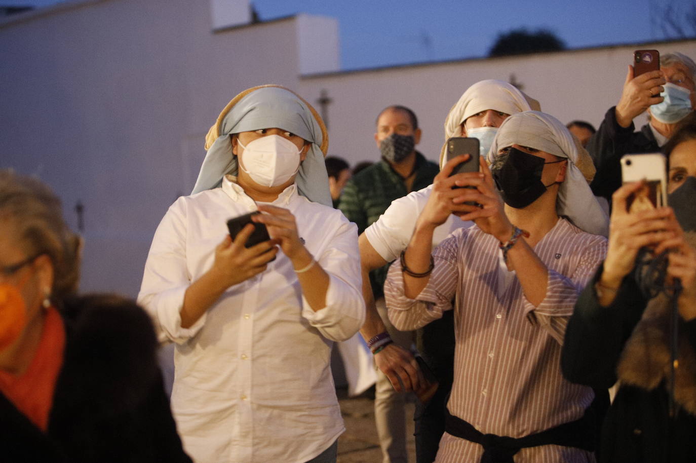 La procesión del Pastorcillo Divino en Córdoba, en imágenes