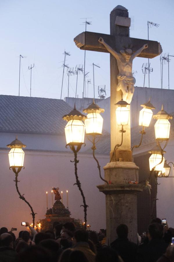 La procesión del Pastorcillo Divino en Córdoba, en imágenes